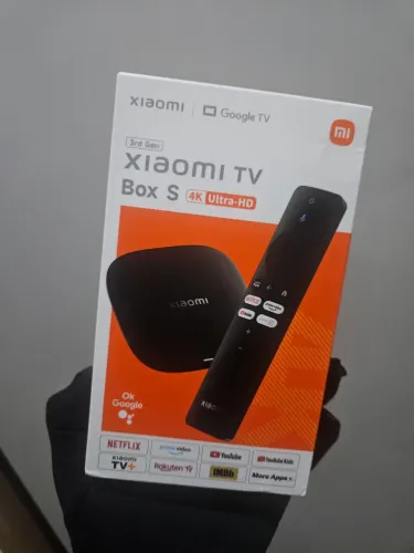 Mi box S 3 geração