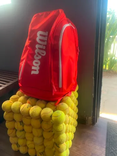 Mochila Wilson Super Tour Red