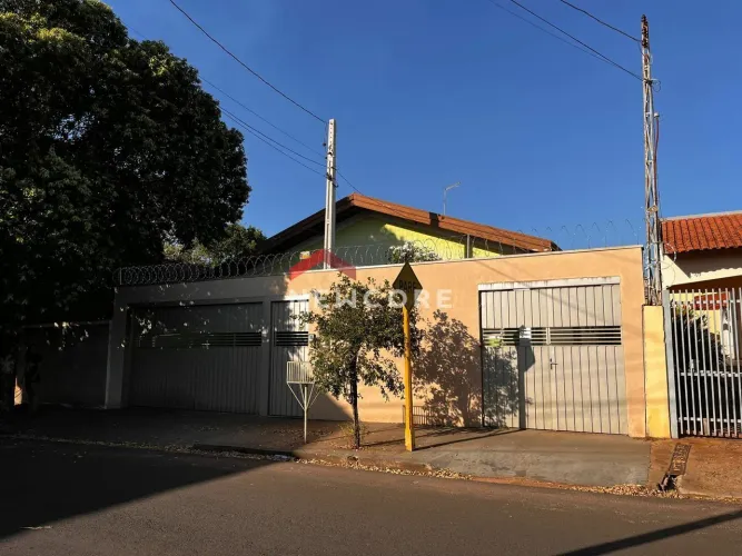 Casa em Rua Octacílio de Andrade Tourinho - Jardim Carolina - Bauru/SP