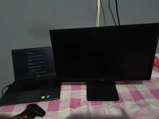Monitor LG 22MP410-B 21,5 Full HD 75Hz Pouquíssimo uso