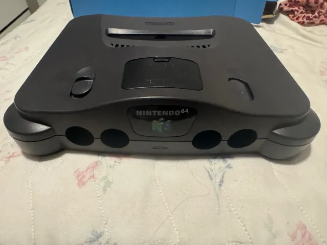 Carcaça original n64