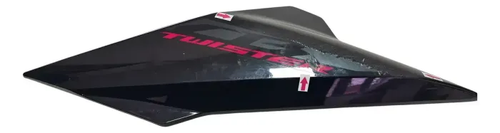 Carenagem Aba Tanque Esq Cb 300f Twister 23/25 Avaria 57234 Preto