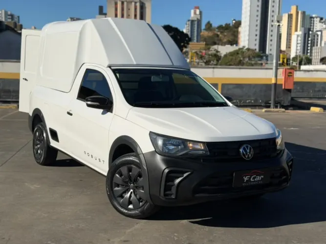 Volkswagen Saveiro Robust 1.6 Total Flex 16V 2024