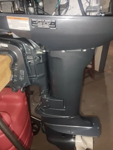 Motor de popa Yamaha 15 hp 2026 novo