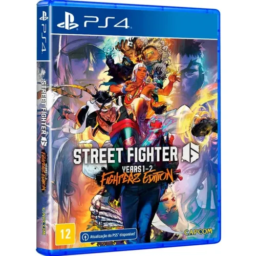 Street Fighter 6 - PS4 e PS5