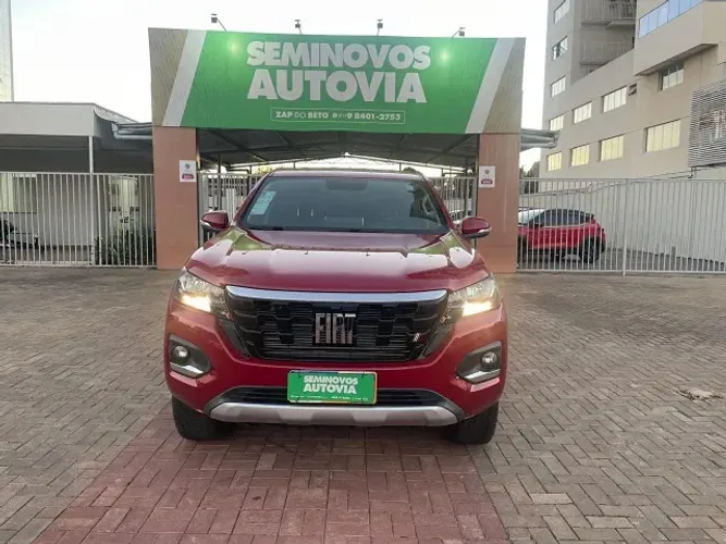 Fiat Titano Volcano 2.2 16V 4X4 TB Die. Aut. 2025