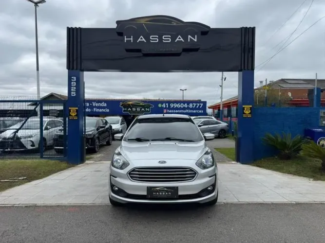 Ford KA+ Sedan 1.0 SEL Ticvt Flex 4P 2020