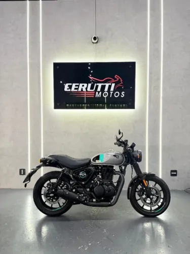 Hunter 350 ABS 2025 - Com apenas 5.900 km