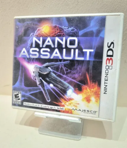 Nano Assault Nintendo 3ds - Envio Olx Pay