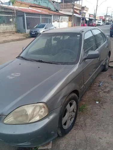 Honda Civic Sedan LX 1.6 16V Mec. 4P 2000