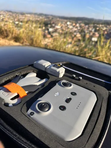 FILMAGENS AÉREAS COM DRONE ?