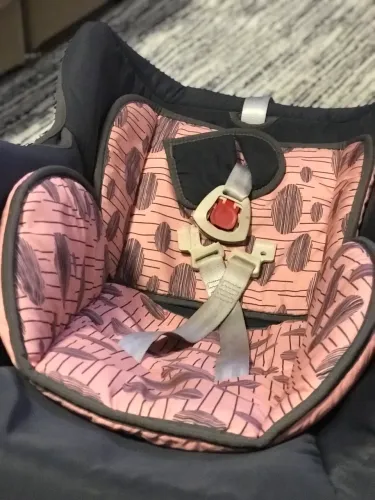 Bebê conforto menina galzerano