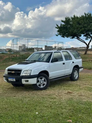 Chevrolet Blazer S10 Advant. 2.4/2.4 MPFI F.power 2011