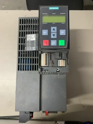 frequência Siemens SINAMICS G120C PN