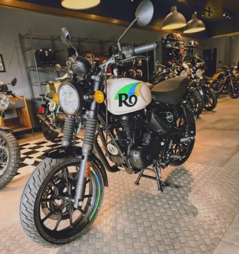 ROYAL ENFIELD HUNTER BRAZIL 2027