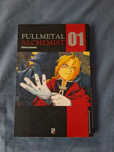 Mangá Full Metal Alchemist- vol 1