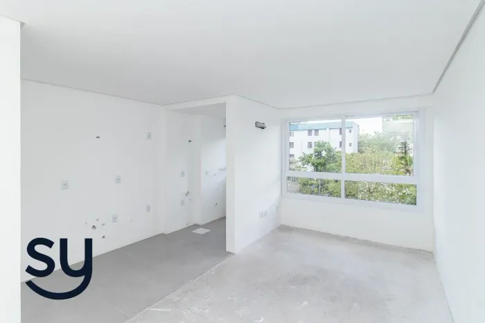 Apartamento para venda no Menino Deus com 44m, 1 dormitório e 1 vaga de garagem