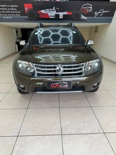 Renault Duster Dynamique 2.0 Hi-flex 16V Aut. 2014
