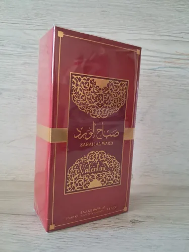 Perfume Sabah Al Ward Valentine Al Wataniah 100ml feminino
