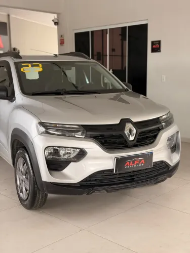 Renault Kwid Zen 1.0 Flex 12V 5P Mec. 2023