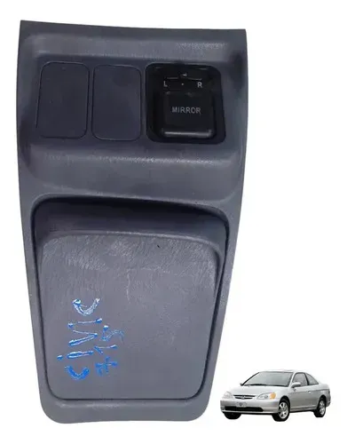 Moldura Porta Objetos 77751s5a Honda Civic 2001 A 2006