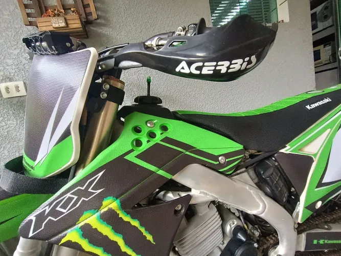 Kawasaki kx 250f 2010