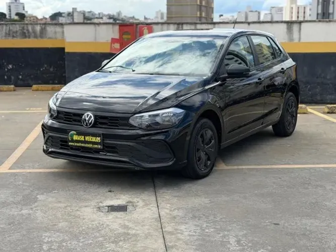 Volkswagen Polo Track 1.0 Flex 12V 5P 2025