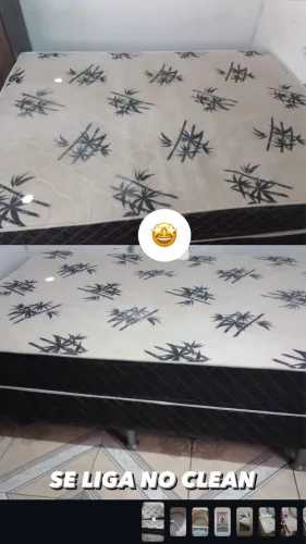 Higienização e limpeza estofados