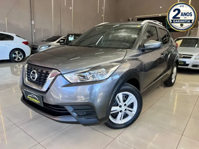 Nissan Kicks S 1.6 16V Flexstar 5P Mec. 2018