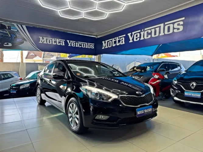 Kia Motors Cerato 1.6 16V Flex Aut. 2014