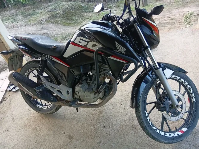 Moto titan 160