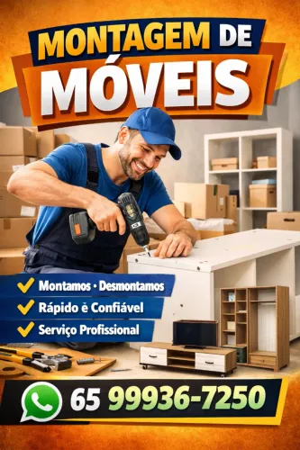 Montador De Móveis, Em Que Posso Ajudar?