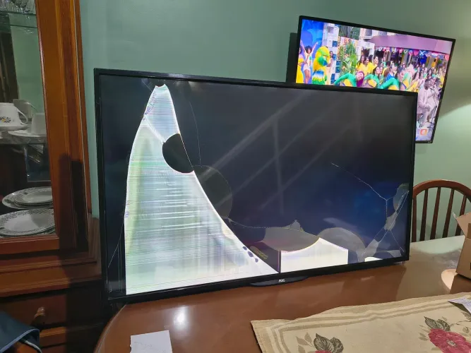 Tv oac não smart