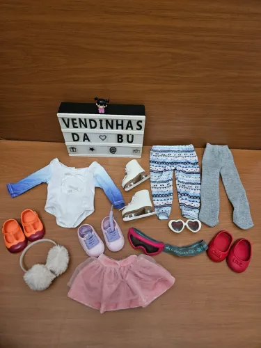 Boneca Our Generation e American Girl acessórios