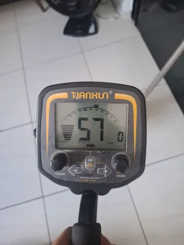 Detector de metais tx850