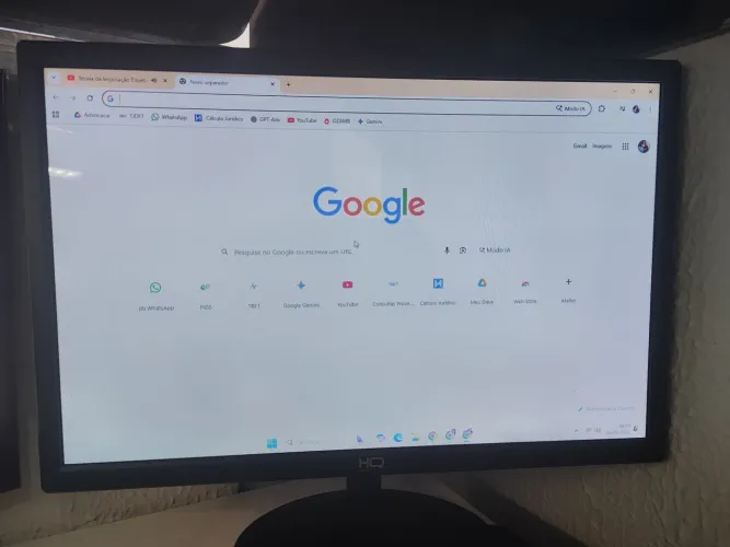 Monitor HQ screen LED