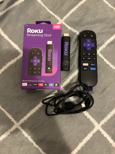Roku Streaming Stick HD - Transforme sua TV em Smart TV!