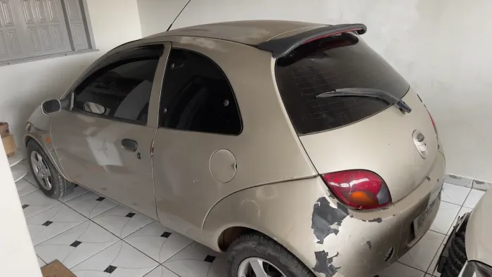 Ford KA GL 1.0i Zetec Rocam 2000