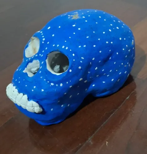 Caveira artesanal 