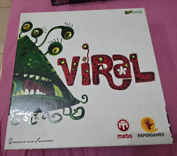Viral - jogo de tabuleiro