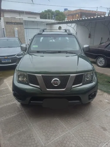 Nissan Frontier SE Attack CD 4X2 2.5 TB Diesel 2012
