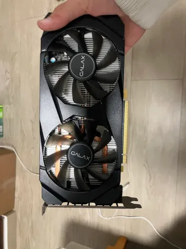 GTX 1660ti 6GB GALAX 1-Click OC S/Caixa - OLX Pay