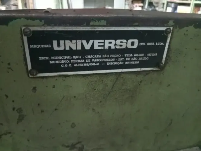 Torno Mecânico Universo TMA 260 - Funcionando Perfeitamente