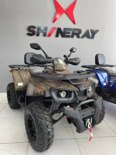 Shineray ATV 200 2027 - Parcelamos em 12x Sem Juros nos Cartões ou 24x Com juros
