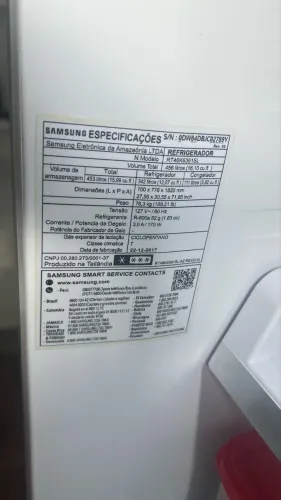 Refrigerador duplex SAMSUNG 460l
