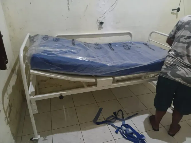 Colchão hospitalar 
