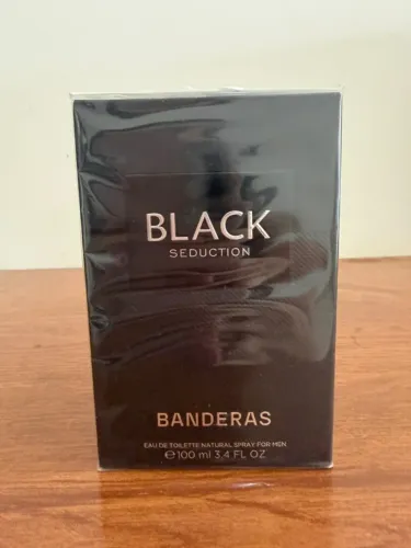 Perfume Antonio Banderas Seduction in Black Eau de Toilette Masculino