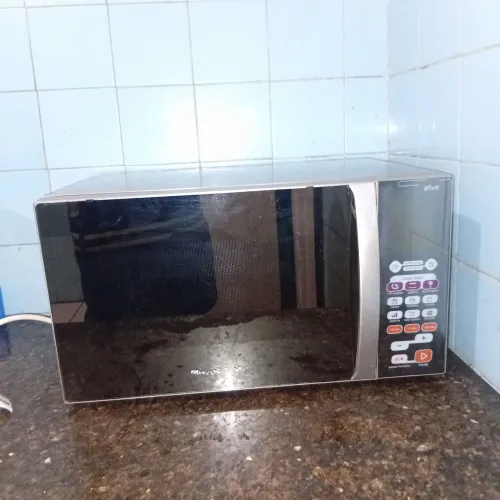 microondas espelhado 30 litros inox usado