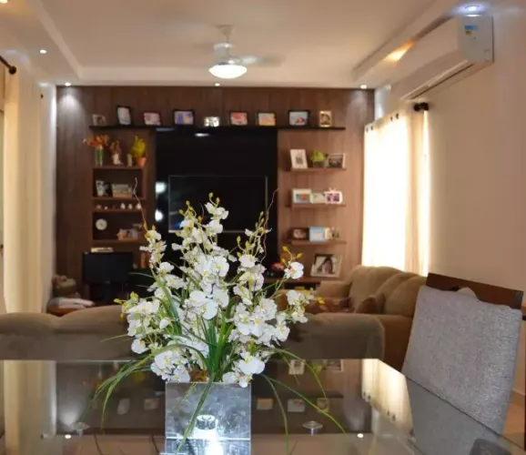 CASA COMPLETA COM ÁREA GOURMET, CLOSET E PLANEJADOS | PARQUE NOVA JARDINÓPOLIS