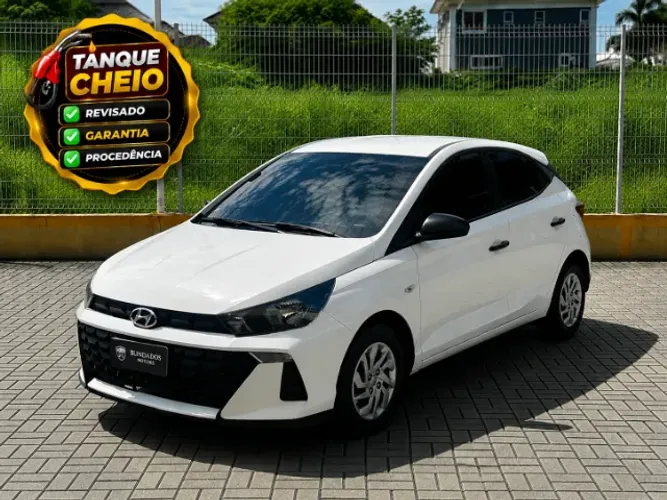 Hyundai HB20 Sense 1.0 Flex 12V MEC 2024